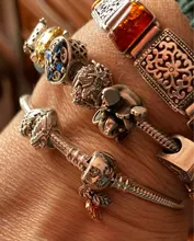 Pulseras clásicas de Plata de Ley 925 para mujer, abalorios de 3mm, joyería artesanal, regalo, gran oferta, 9 estilos