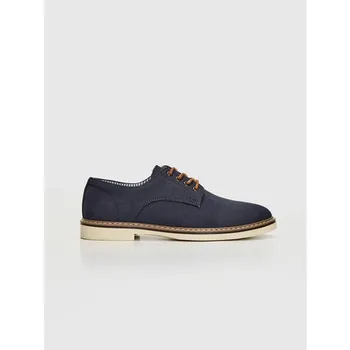 

LC Waikiki Navy Blue Laced Cotton Casual Men Shoes / Male Footwear / Daily Autumn Shoes Luxury Shoes/christmas Gift For Men