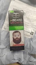 Aceite orgánico para el crecimiento de la barba para hombre, bálsamo de cera para la pérdida de pelo, productos para el crecimiento de la barba, 100%, 30ml