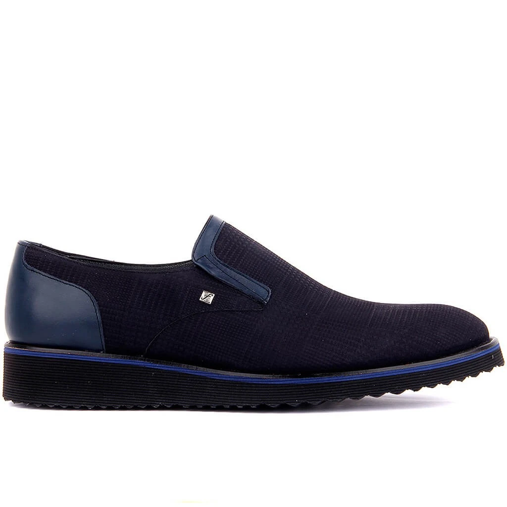 Fosco zapatos informales de cuero para hombre, mocasines marca de lujo, transpirables, sin cordones, color negro, talla 39 45, 2019|Zapatos informales de hombre| - AliExpress