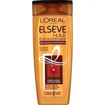 

ELSEVE Extraordinary Creme Nutrition Oil Shampoo