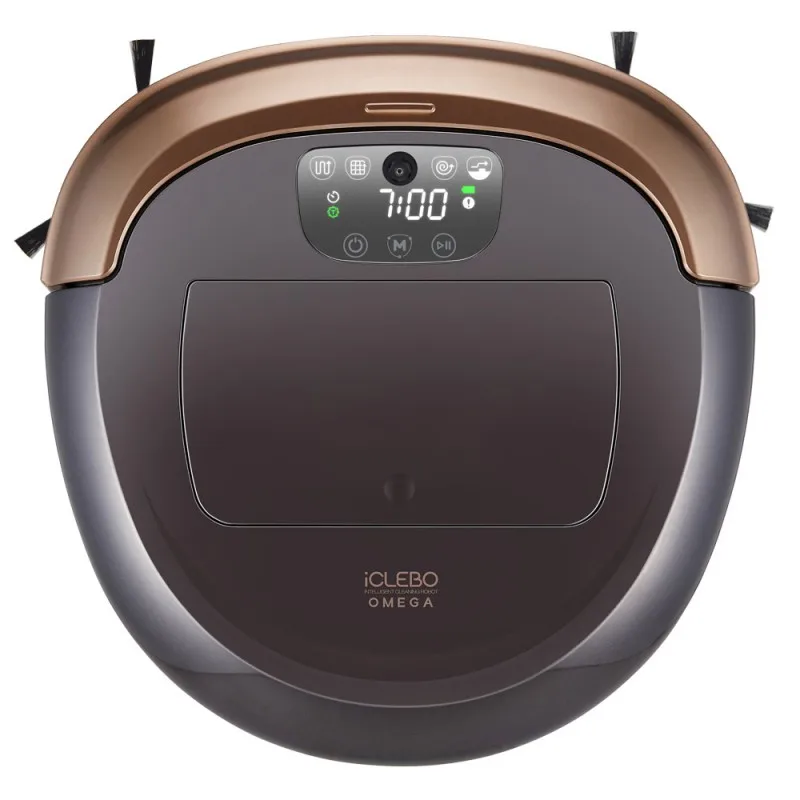 Робот пылесос iCLEBO Omega Gold (YCR M07 10)| |