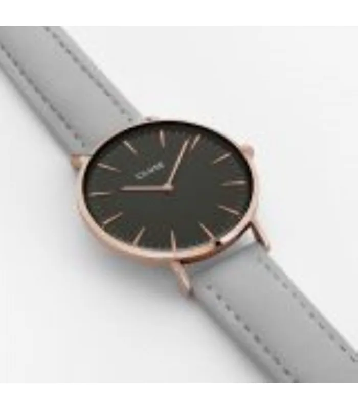 CLUSE часы THE bohйme ROSE GOLD черный/серый CL18018