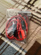 Lead-Clip Banana-Plug Multimeter-Test Black 1meter To Red And Cord for 1pcs Wholesale