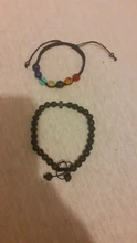 Los Hombres Calientes pulseras 6mm negro roca de Lava piedra hecho a mano hematita pulsera con cuentas cruzadas y brazalete ajustable tamaño de las mujeres joyería de la muñeca