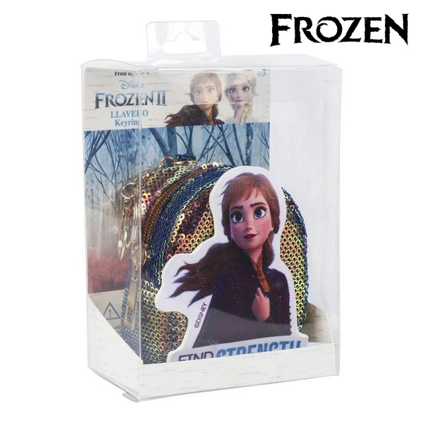 Кошелек брелок замороженная 73973