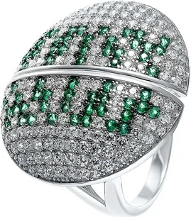 

Jay VI ring with cubic zirconia