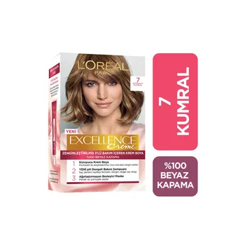 

Loreal L'oral Paris Excellence Creme 7 hair dye, краска для волос, hair color, hair dye