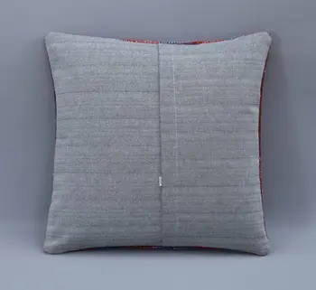

50x50 Cm Red Handmade Pillow Cover-2x2 Ft