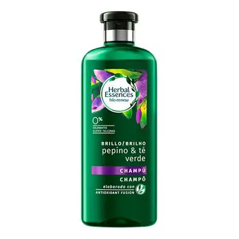 

Revitalizing Shampoo Bio Brillo Pepino & Té Verde Herbal (400 ml)