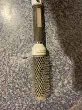 Round Comb Hair-Brush-Comb Ceramic Professional High-Temperature-Resistant Iron 5-Size