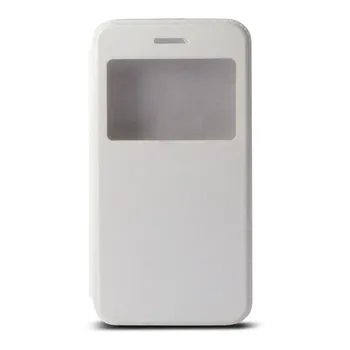 

Folio phone cover with window Iphone 6 White