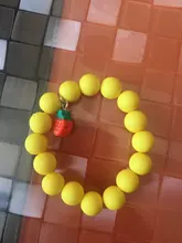 Makersland-pulsera con cuentas de arcilla suave para niñas, joyería para niños, cuentas esmeriladas, abalorio, regalo de Navidad