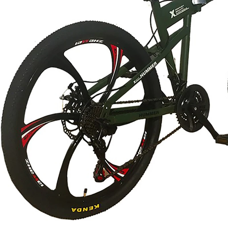 Bicicletta pieghevole Mountain Bike MTB-verde Hummer - AliExpress Sports \u0026  Entertainment