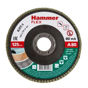 

Circle Petal End (MDT) HAMMER Ф125х22