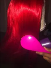 Younsolo-mechones Rubio 613 con cierre, cabello humano ondulado, 4x4, mechones, extensión de cabello humano Remy brasileño