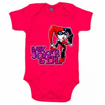 

Baby bodysuit Joker Girl Baby Joker girl baby