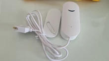 EARYKONG-Sensor inteligente de fugas de agua Tuya, alarma de agua Compatible con Tuyasmart/APP smart Life de fácil instalación, WiFi