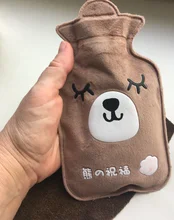 Bag Water-Bottle-Safe Hand Warm Portable Cute Cartoon for Women Explosion-Proof 300-Ml