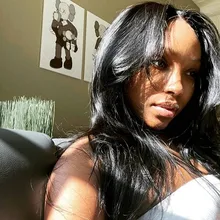 30 pulgadas de la onda del cuerpo de la peluca con malla Frontal Pre arrancado con el pelo del bebé Remy brasileño 13x4 Frontal de encaje pelucas de cabello humano para las mujeres negras