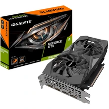 Видеокарта Gigabyte Gaming nVidia GeForce GTX 1660 Super 1830MHz 6144MB 14000MHz 192 bit RTL [GV-N166SOC-6GD]