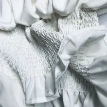 Short Blouses Womens Tops Long-Sleeve Vintage Square-Collar Casual Simple New Bow Solid