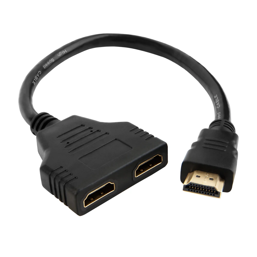 GCR HDMI коммутатор v1.4 1 2 порта Full HD 60 Гц |