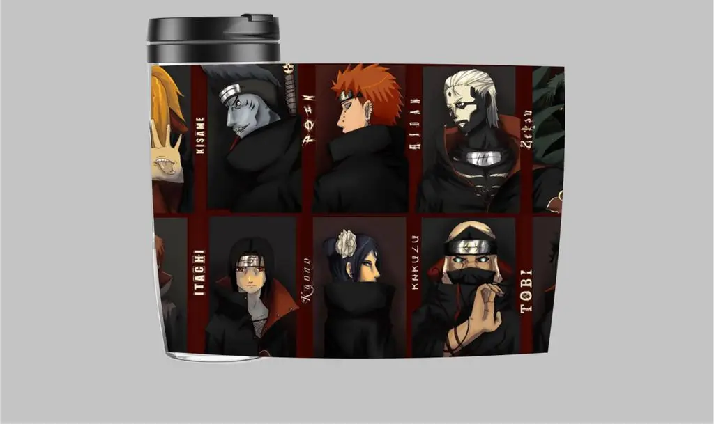 Термокружка Наруто Naruto №3 | Дом и сад