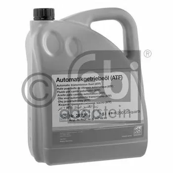 

Oil автотрансмиссионное (ATF) 5 0 liters Febi art. 29738