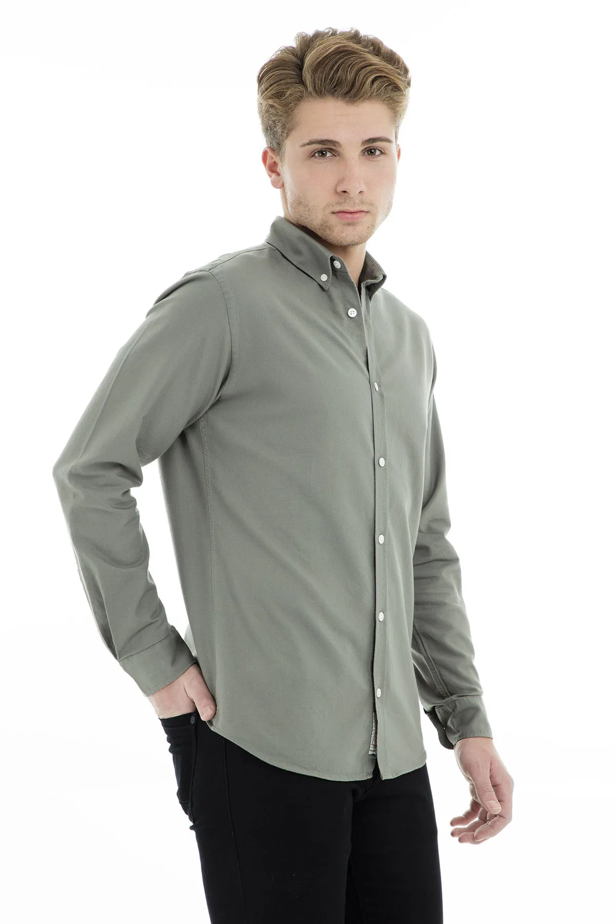 Jack& Jones Premium Jprkingston рубашка LS рубашка мужская 12155181