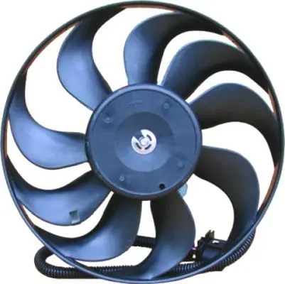 Крыльчатка с эл.мотором VW/AUDI 290 мм 220/60 Watt NRF 47652