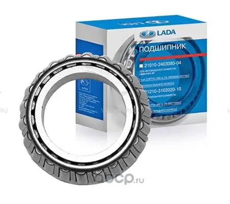 21210310302010 VAZ ПОДШИПНИК СТУПИЦЫ ПЕРЕДНИХ КОЛЕС