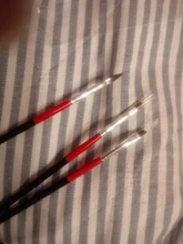 ROSALIND Uña de los cepillos conjunto para herramienta DIY de manicura de 3D Gel acrílico cepillos de pluma de Arte de uñas cepillo para Diseño de uñas