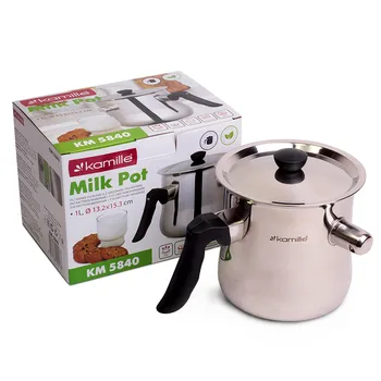 

Milk cooker with whistle 1 L Kamille, kml-5840