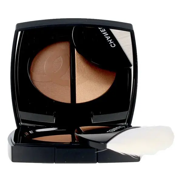 Компактные бронзирующие пудры Duo Bronze Chanel(8 г