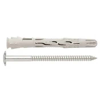 

INVIOLABLE screw TACO 10X140MM NYLON/METAL TNUXT IND