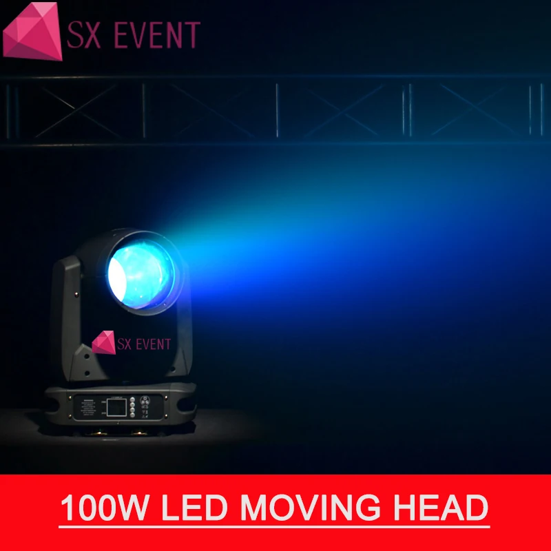 Свадебные dj setup 100 Вт Луч точечный светодиодный движущаяся голова сценическое световое оборудование для дискотек ночной клуб