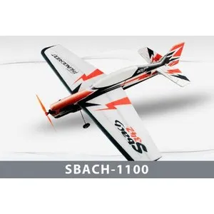 Радиоуправляемый самолет Volantex RC SBACH 342 1100 EPP COMBO
