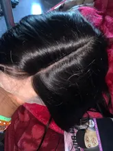 Puromi 13x1 4x1 medio de malla con división pelucas brasileñas no Remy pelucas de cabello humano T parte de encaje peluca 10-28 pulgadas Pre arrancado