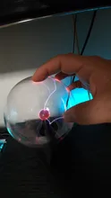 Kids Gift Table-Lights Plasma-Ball-Light Party-Decor Glass Christmas Novelty Magic 3/4/5/6inch-night-light