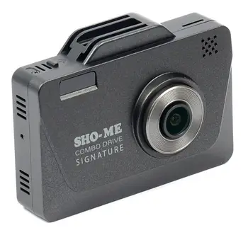 

Sho-me combo drive signature with GPS/GLONASS module (+ splitter as a gift!)