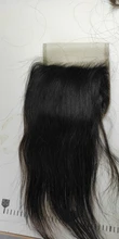 13x4 4x4 2x6 Frontal de encaje de cabello humano 100% humanos Remy Peruvian pelo cabello Natural Libre/Medio/tres malla con división de cierre