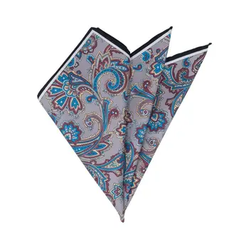 

Silk shawl in a jacket pocket with cucumber texture (52886)