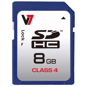 

SDHC 8 GB Class 4