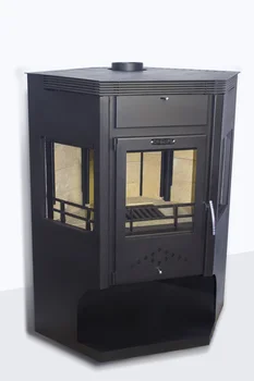 

Oven-fireplace "сибирь-15" (steel)