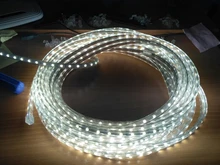 Flexible Light Power-Plug Smd 5050 Waterproof AC220V 60leds/M with 15M/20M