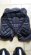 Envío gratuito XS-3XL deportes al aire libre de Esquí Skate Snowboard protección Protector de esquí de patinaje Protector acolchado cadera pantalones cortos