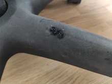 Grapadora caliente para reparación de grietas, equipo de soldadura, grapadora térmica, máquina de soldadura de plástico, herramientas para reparación de piezas de automóviles