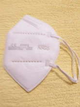 Mascarilla Reutilizable FFP2 KN95 con 5 capas, máscara protectora Personal para el cuidado de la salud, antipolvo, PM2.5