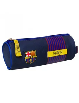

CASE PENCIL POUCH ROUND OFFICIAL F.C. Barcelona
